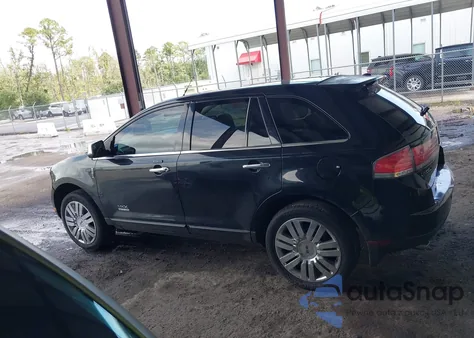 2010 Lincoln Mkx z USA, uszkodzony, nr VIN 2LMDJ6JC5ABJ01870